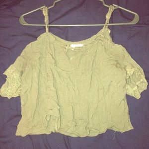 Usually not this wrinkled, cute croptop